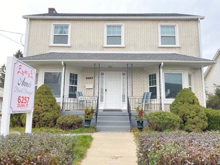 Anna'S Bed & Breakfast Niagara Falls Ngoại thất bức ảnh
